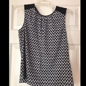 Calvin Klein tank blouse